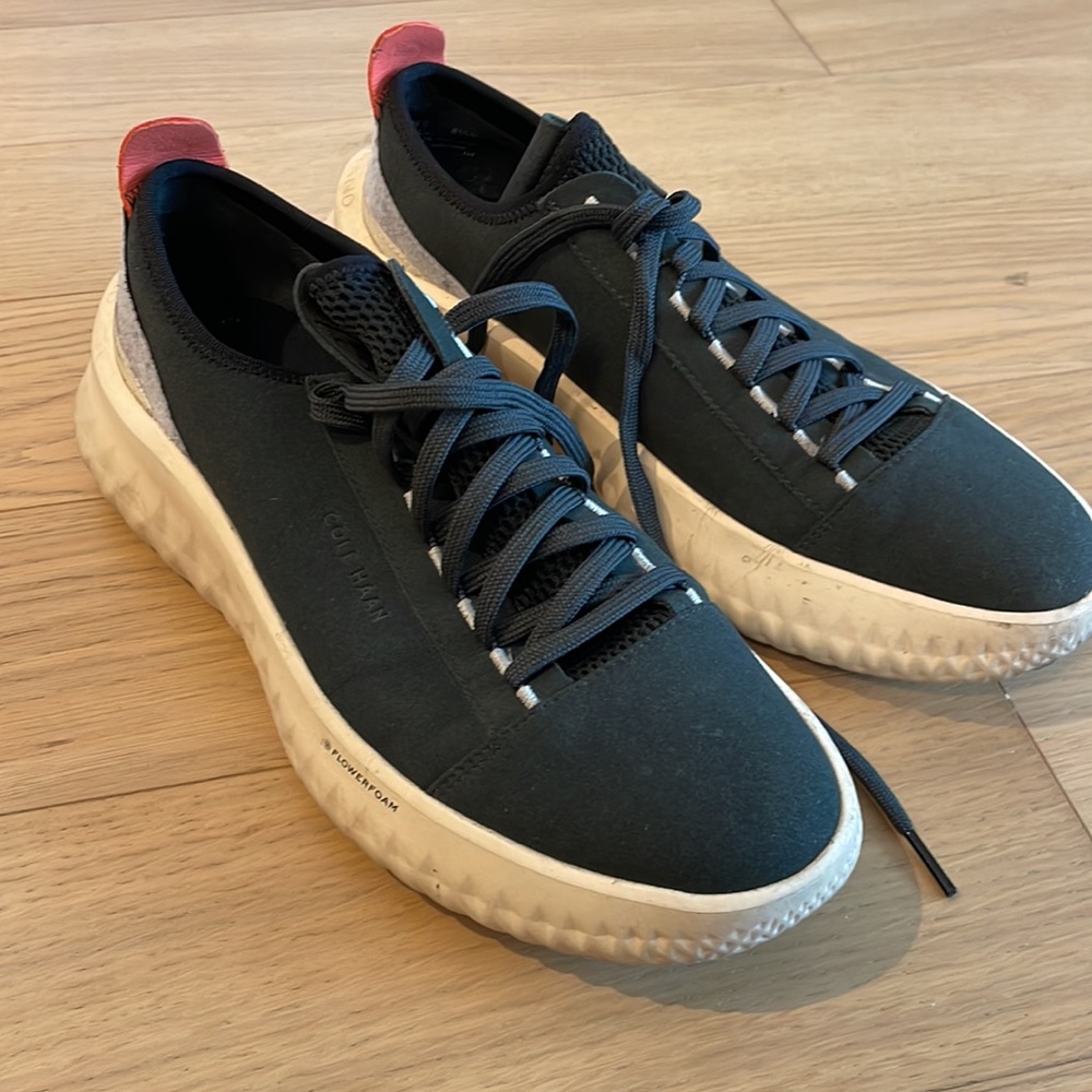 Cole Haan Black and Red Men's Shoes
